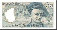 France 50 Francs 1976-1992 Quentin de La Tour, 1988 UNZ 27.89 &pound;  +  4.19 &pound; shipping