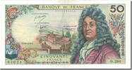 France 50 Francs Racine, 1976-06-03, Fayette:64.33, KM:148f -
