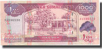 Somalia 1000 Shilin = 1000 Shillings Banknote, 2011, KM:37a -