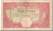 French West Africa 100 Francs Banknote, 1926-09-24, KM:11Bb -