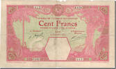 French West Africa 100 Francs Banknote, 1926-09-24, KM:11Bb -