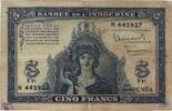 New Caledonia 5 Francs Banknote, KM:48 -