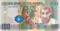 The Gambia 100 Dalasis Banknote, Gambia, 2013 -