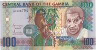 Gambia 100 Dalasis Banknote, 2013 -