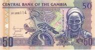 The Gambia 50 Dalasis Banknote, 2001, KM:23a -