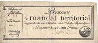 France 25 Francs 1796-03-18, KM:A83b -