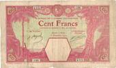 French West Africa 100 Francs Banknote, 1924-11-13, KM:11Dd -