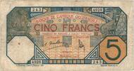 French West Africa 5 Francs Banknote, 1932-09-01, KM:5Bc -