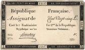 France 125 Livres SERIE 2771, KM:A74, Lafaurie:169 -