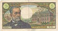 France 5 Francs Pasteur, 53017T.65, Fayette:61.6, KM:146b -