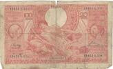 Belgium 100 Francs-20 Belgas Banknote, 1944-11-04, KM:113 -