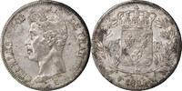 France 5 Francs Coin, Charles X, Lille, Silver, KM:720.13 -