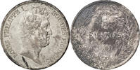 France 5 Francs Coin, Louis-Philippe, Limoges, Silver -