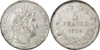 France 5 Francs Louis-Philippe I, Lille, Silver, Gadoury:678 -