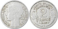 France 2 Francs Morlon, Beaumont - Le Roger, Aluminum -