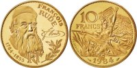 France 10 Francs Coin, Copper-Nickel-Aluminum, KM:P919 -