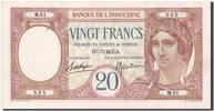 New Caledonia 20 Francs Banknote -