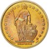 Switzerland Franc Coin, Copper-nickel, KM:24a.1 -
