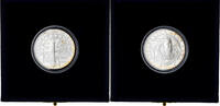 Italy 10 Euro City of Genoa, Rome, Silver, KM:240 -