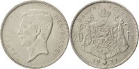 Belgium 20 Francs, 20 Frank Coin, Nickel, KM:101.1 -