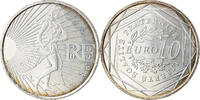 France 10 Euro Silver, Gadoury:EU337, KM:1580 -