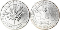 Italy 5 Euro Rome, Silver, KM:281 -