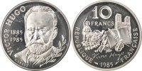 France 10 Francs Coin, Silver, KM:956b, Gadoury:819 -