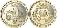 France 10 Francs Coin, Ile Juan Da Nova, Cupro-nickel Aluminium -