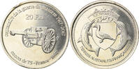 France 20 Francs Coin, Tromelin, Cupro-nickel Aluminium -