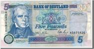 Scotland 5 Pounds Banknote -