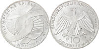 GERMANY - FEDERAL REPUBLIC 10 Mark Coin, Munich, Silver -