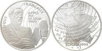 France 100 Francs Coin, Paris, BE, Silver, KM:1038 -