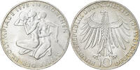 GERMANY - FEDERAL REPUBLIC 10 Mark Coin, Munich, Silver -