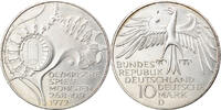 GERMANY - FEDERAL REPUBLIC 10 Mark Coin, Munich, Silver -