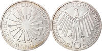 GERMANY - FEDERAL REPUBLIC 10 Mark Coin, Stuttgart, Silver -