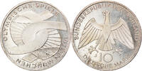 GERMANY - FEDERAL REPUBLIC 10 Mark Coin, Hambourg, BE -