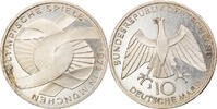 GERMANY - FEDERAL REPUBLIC 10 Mark Coin, Hambourg, BE -