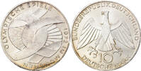 GERMANY - FEDERAL REPUBLIC 10 Mark Coin, Munich, Silver -