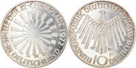 GERMANY - FEDERAL REPUBLIC 10 Mark Coin, Karlsruhe, BE -