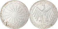 GERMANY - FEDERAL REPUBLIC 10 Mark Coin, Munich, Silver -
