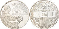 Netherlands 25 Ecu Coin, Beatrix Geert Groote,BE, Silver -