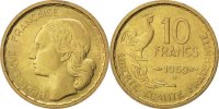 France 10 Francs Coin, Guiraud, Beaumont le Roger -