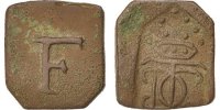 France 5 Centimes Coin, Bronze -