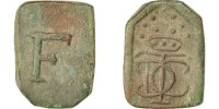 France 5 Centimes Coin, Bronze -