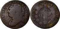France 12 Deniers Coin, Louis XVI, Marseille, Copper -