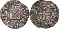 France Denier Coin, Touraine, Saint-Martin de Tours -