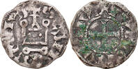 France Denier Coin, Touraine, Saint-Martin de Tours -