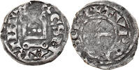 France Denier Coin, Touraine, Saint-Martin de Tours -