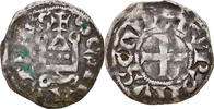 France Denier Coin, Touraine, Saint-Martin de Tours -