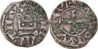 France Denier Coin, Touraine, Saint-Martin de Tours -